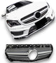 Calandre pour Mercedes W117 C117 CLA Argent | 2013-2019