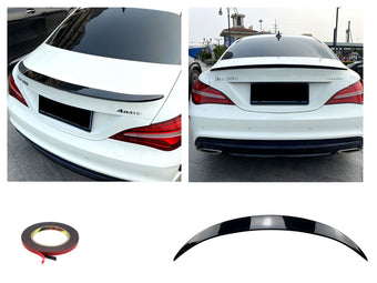 compare product Becquet arrière Noir brillant pour Mercedes CLA C117 | 2013-2019