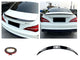 Becquet arrière Noir glans pour Mercedes C117 CLA | 2013-2019