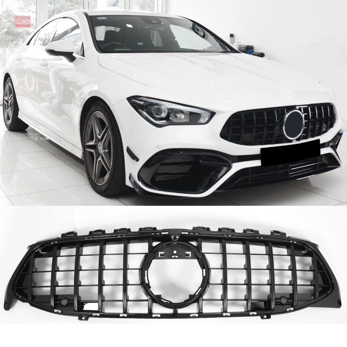 Panamericana GT Calandre pour Mercedes W118 C118 CLA | 2019-2023