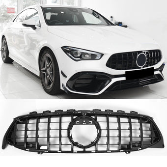 compare product Calandre Panamericana GT Noir pour Mercedes CLA W118 C118 | 2019-2023