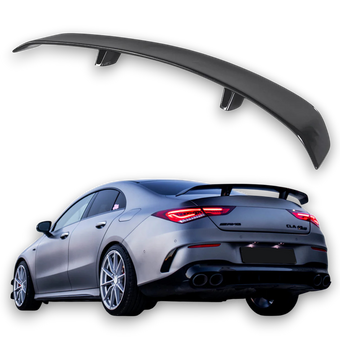 compare product Aileron arrière Spoiler Noir pour Mercedes-benz CLA C118 | 2019-2025