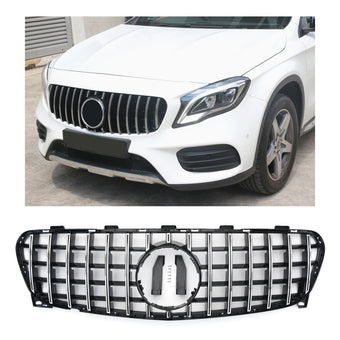 compare product Calandre Panamericana GT Noir et Chrome pour Mercedes GLA X156 | 2017-2020