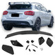 Becquet de toit Aileron arrière Noir pour Mercedes X156 Gla | 2013-2020