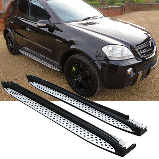 Marchepieds aluminium pour Mercedes W164 M | 2005-2011