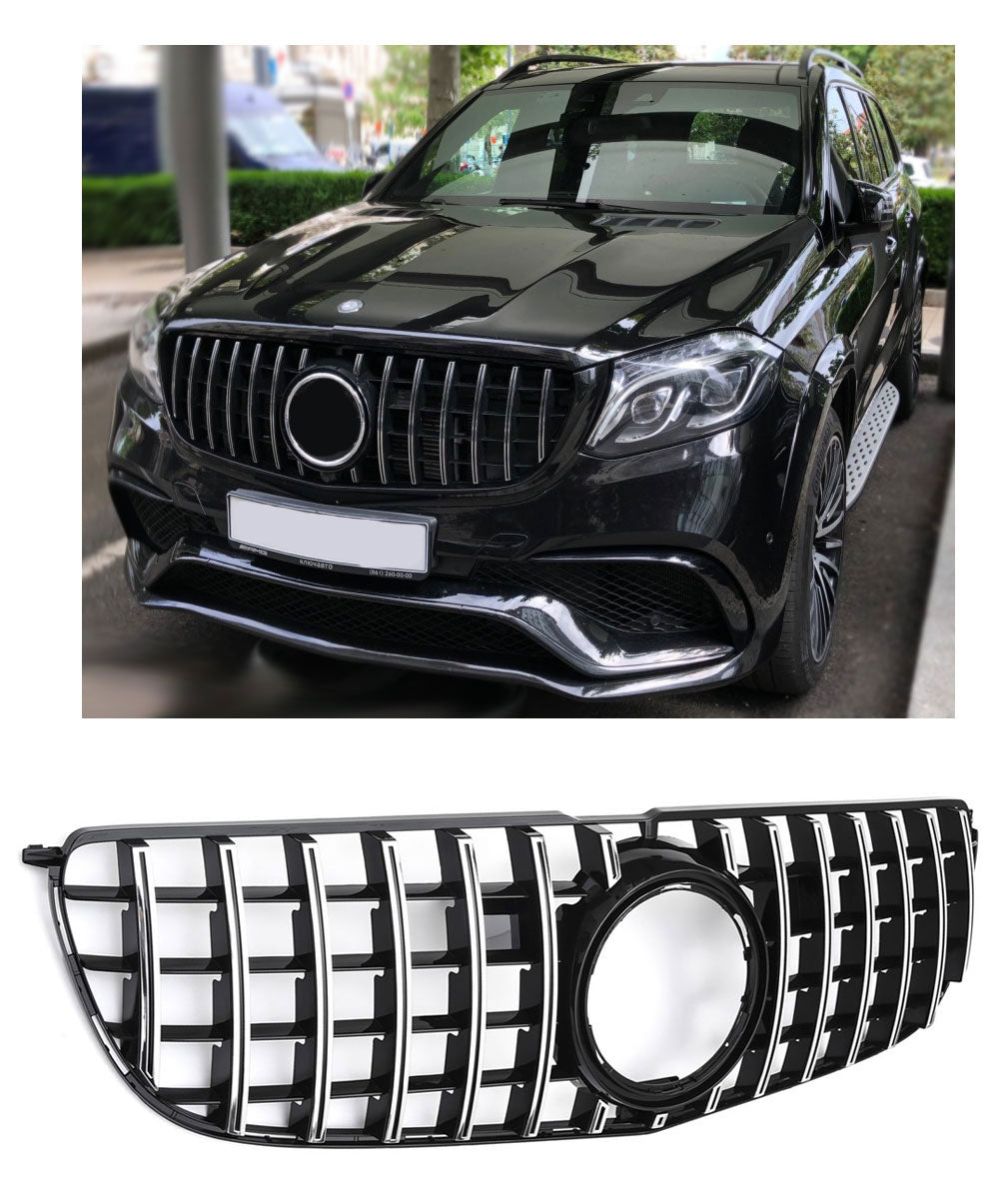 Panamericana GT Calandre pour Mercedes W166 X166 GLS | 2016-2019