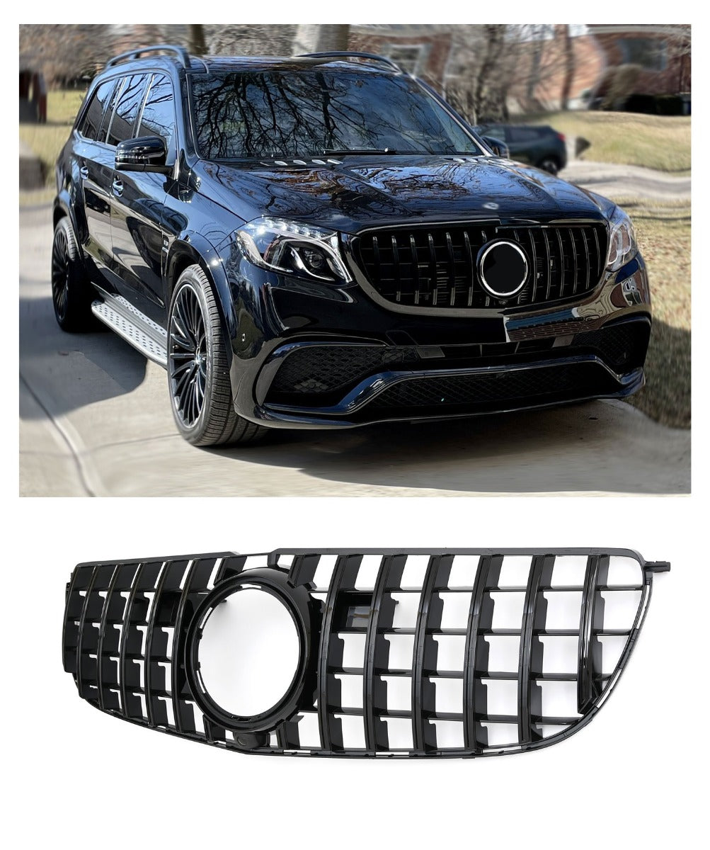 Panamericana GT Calandre pour Mercedes W166 X166 GLS | 2016-2019
