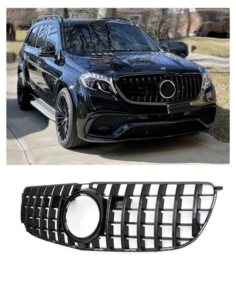 compare product Calandre Panamericana GT Noir pour Mercedes GLS W166 X166 | 2016-2019