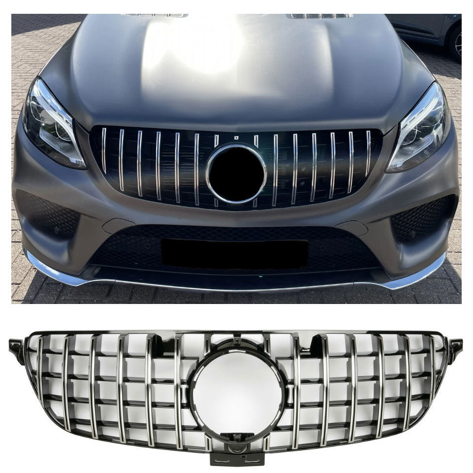 Panamericana GT Calandre pour Mercedes W166 GLE | 2015-2019