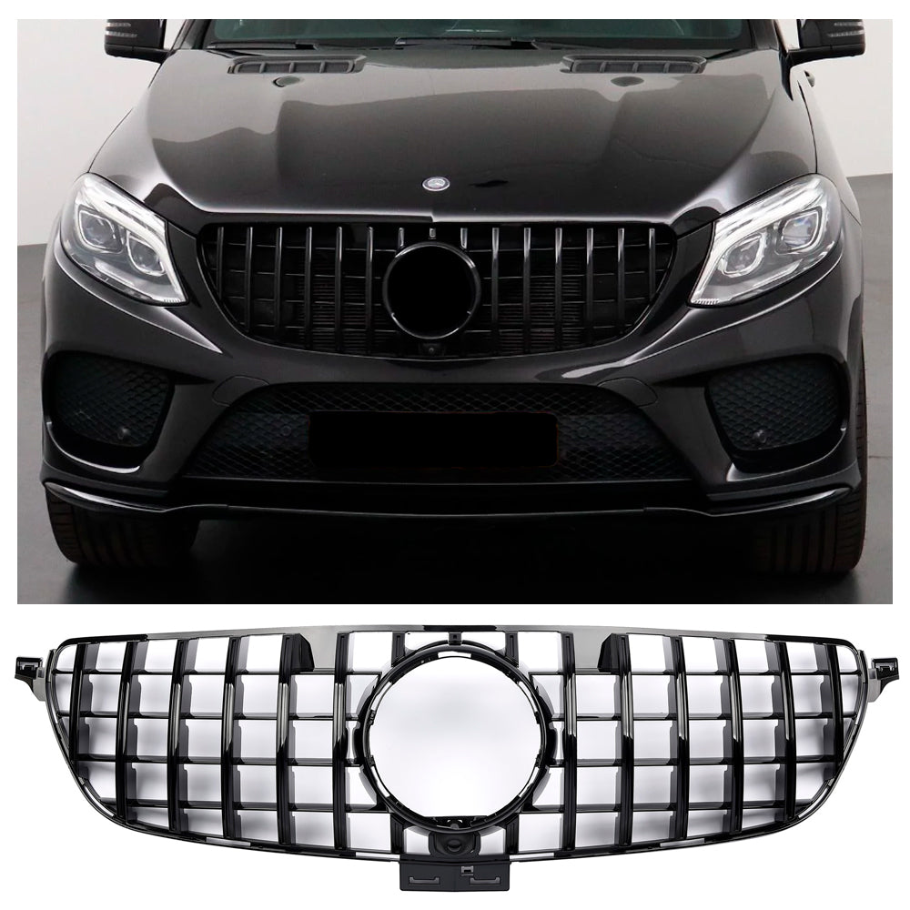 Panamericana GT Calandre pour Mercedes W166 GLE | 2015-2019