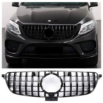 compare product Calandre Panamericana GT pour Mercedes GLE W166 | 2015-2019