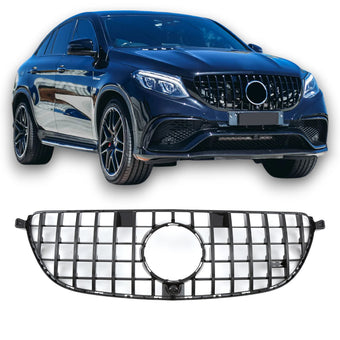 compare product Calandre Panamericana GT Noir pour Mercedes GLE W166 C292 63amg | 2015-2019