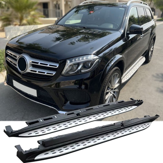 Marchepieds aluminium pour Mercedes X166 GLS | 2016-2019