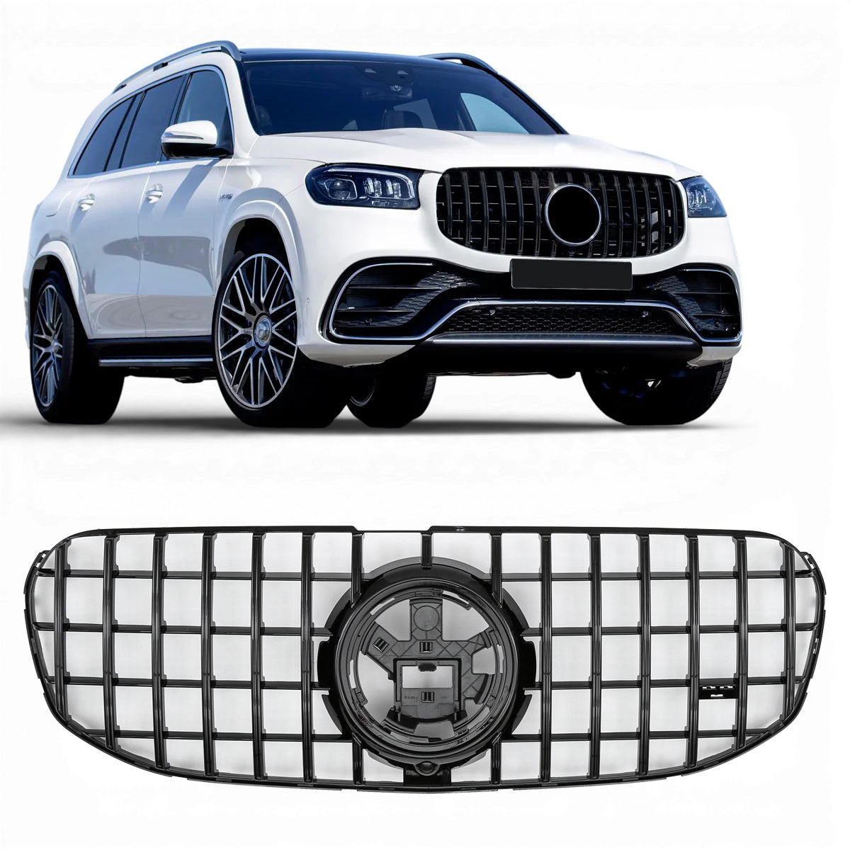 Panamericana GT Calandre pour Mercedes X167 GLS | 2019-2023