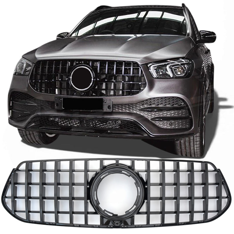 Panamericana GT Calandre pour Mercedes V167 GLE Phase 2 | 2023-2026