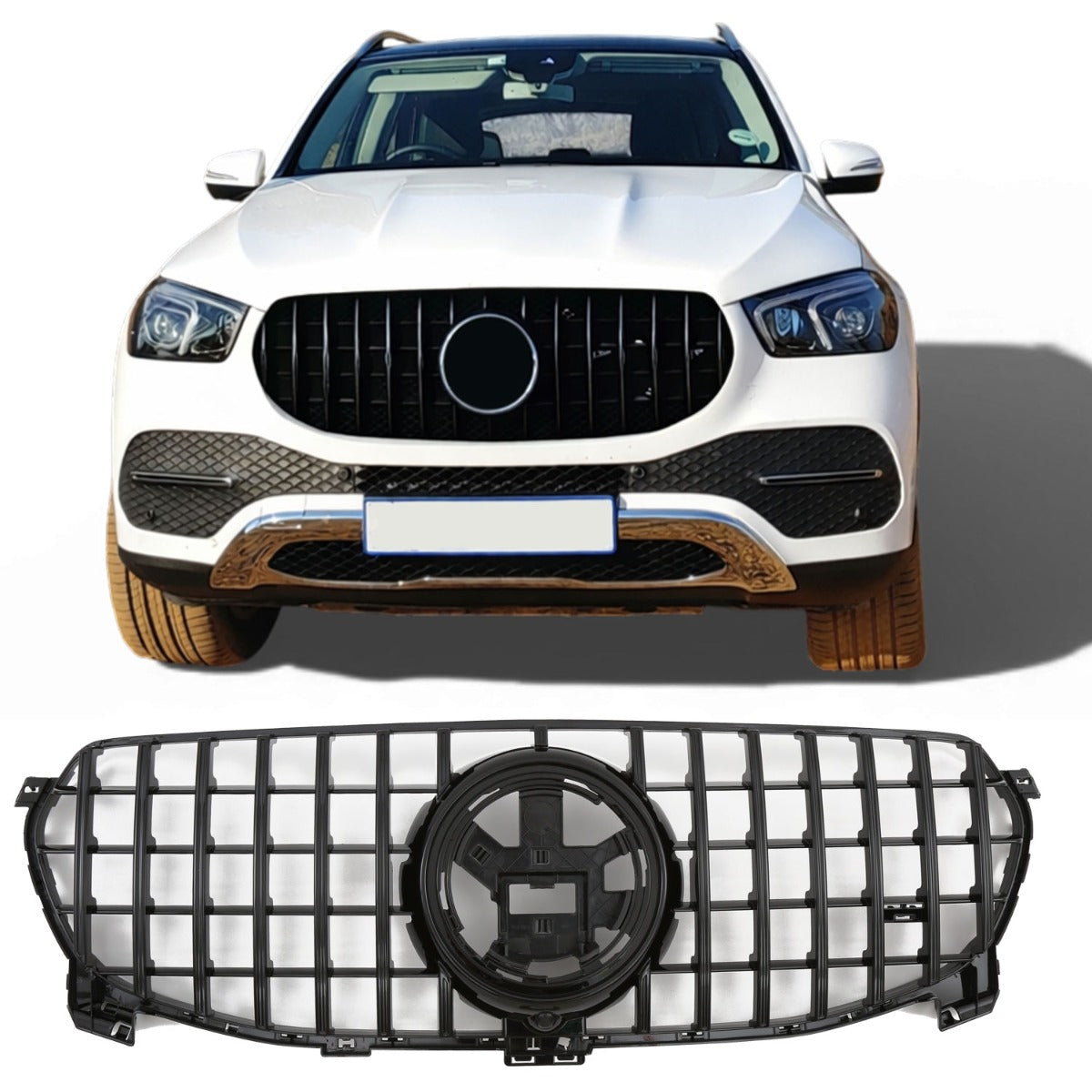 Panamericana GT Calandre pour Mercedes V167 GLE | 2019-2023