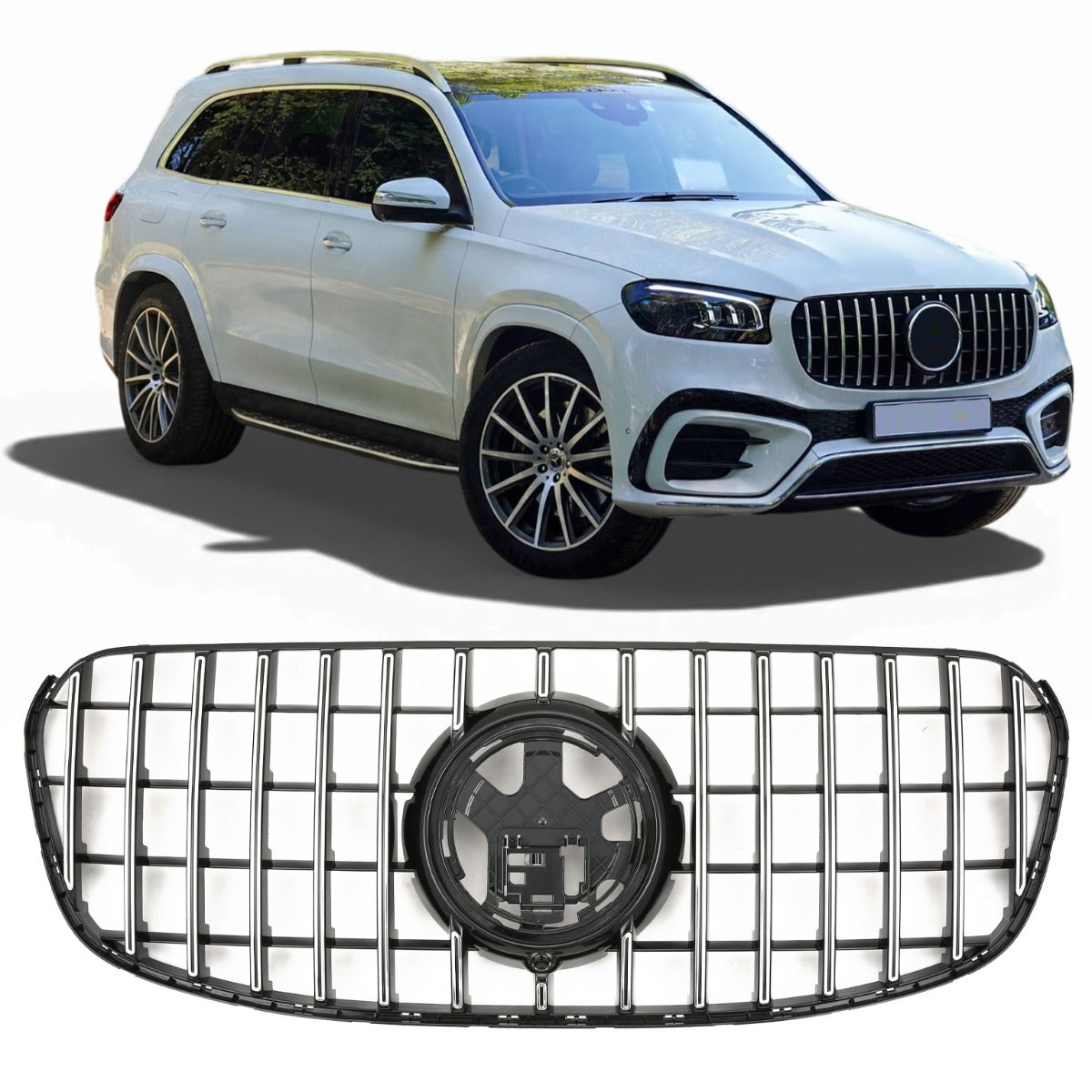 Panamericana GT Calandre pour Mercedes X167 GLS Phase 2 | 2023-2026