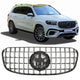 Panamericana GT Calandre pour Mercedes X167 GLS Phase 2 | 2023-2026