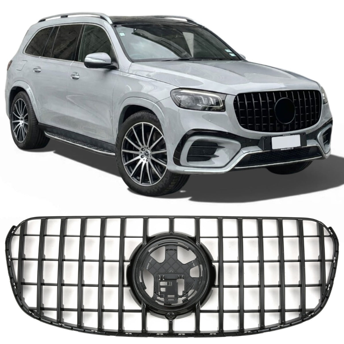 Panamericana GT Calandre pour Mercedes X167 GLS Phase 2 | 2023-2026