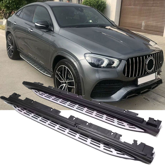 Marchepieds aluminium pour Mercedes C167 GLE Coupé | 2019-2026