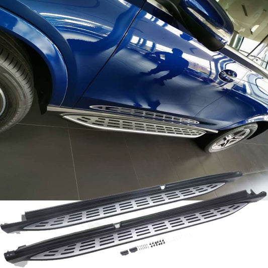 Marchepieds aluminium pour Mercedes X167 GLS | 2019-2026