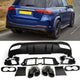 Diffuseur + Embouts d'échappement (Noir) pour Mercedes W167 GLE SUV | 2019-2023