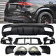 Diffuseur + Embouts d'échappement (Noir) pour Mercedes W167 GLE SUV | 2019-2023