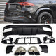 Diffuseur + Embouts d'échappement (Chrome) pour Mercedes W167 GLE SUV | 2019-2023