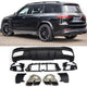 Diffuseur + Embouts d'échappement (Chrome) 63 pour Mercedes X167 GLS | 2019-2026