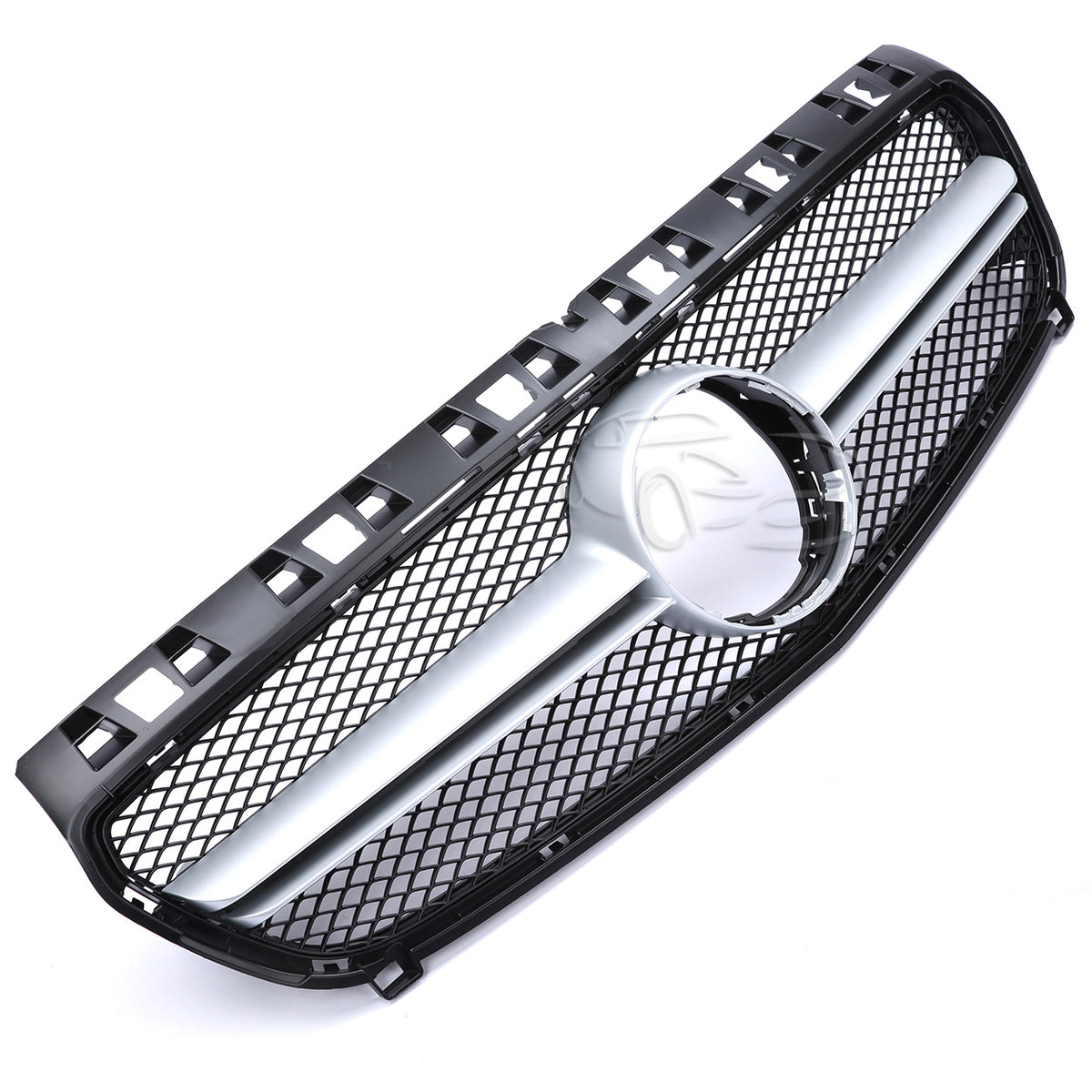 Calandre Argent Calandre pour Mercedes W176 Classe A Argent | 2012-2015
