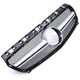 Calandre Argent Calandre pour Mercedes W176 Classe A Argent | 2012-2015