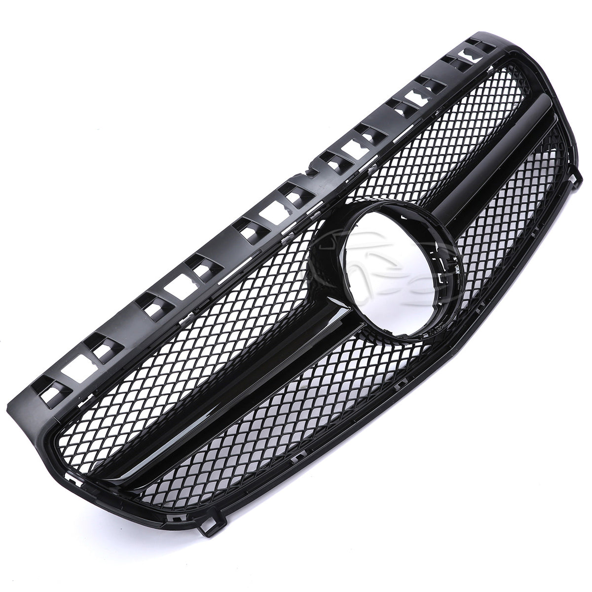 Calandre pour Mercedes W176 Classe A Noir | 2012-2015