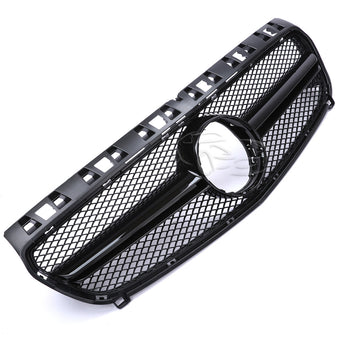 compare product Calandre noir brillant pour Mercedes Classe A W176  Noir | 2012-2015