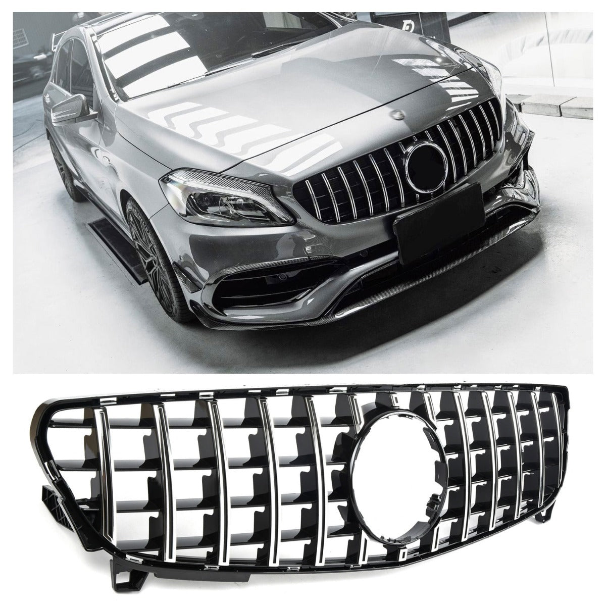Panamericana GT Calandre pour Mercedes W176 Phase 2 | 2015-2018