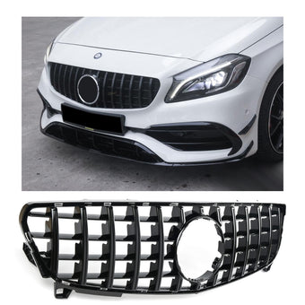 compare product Calandre Panamericana GT pour Mercedes Classe A W176 Phase 2 | 2015-2018