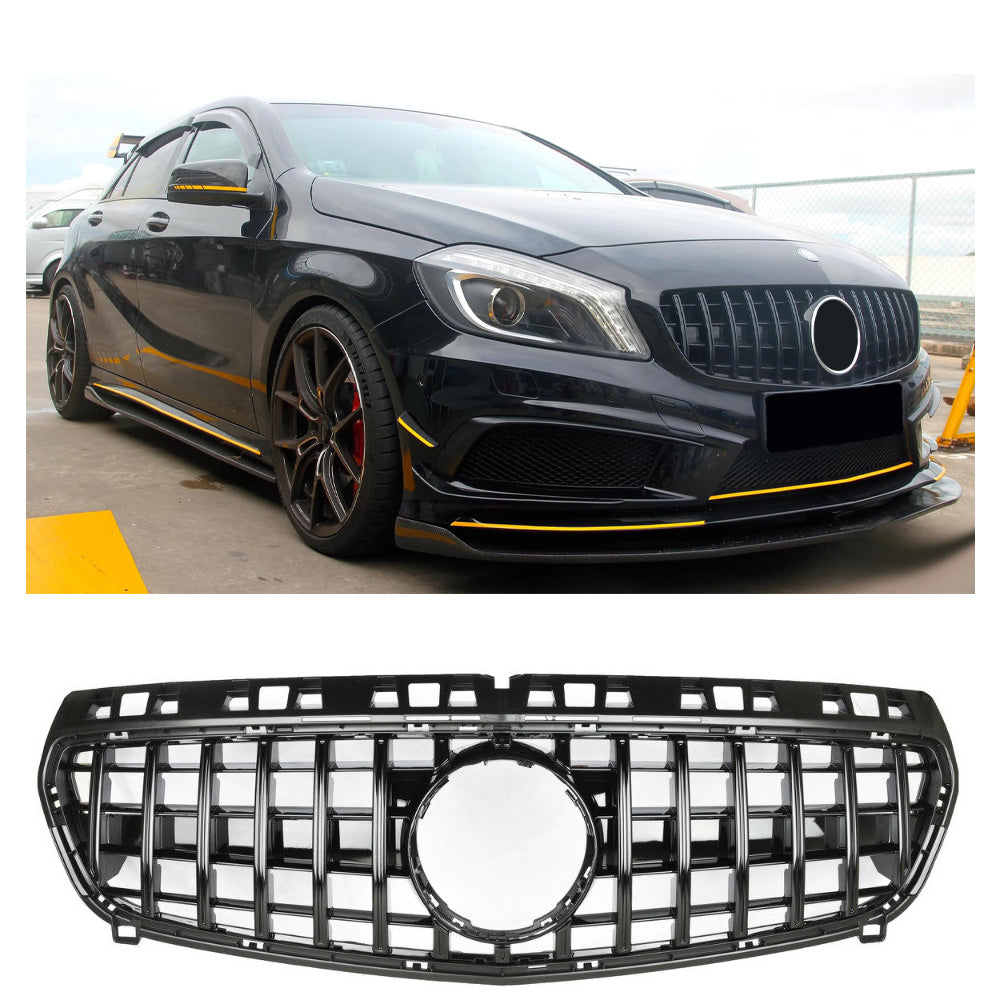 Calandre pour Mercedes W176 Phase 1 Panamericana GT | 2012-2015
