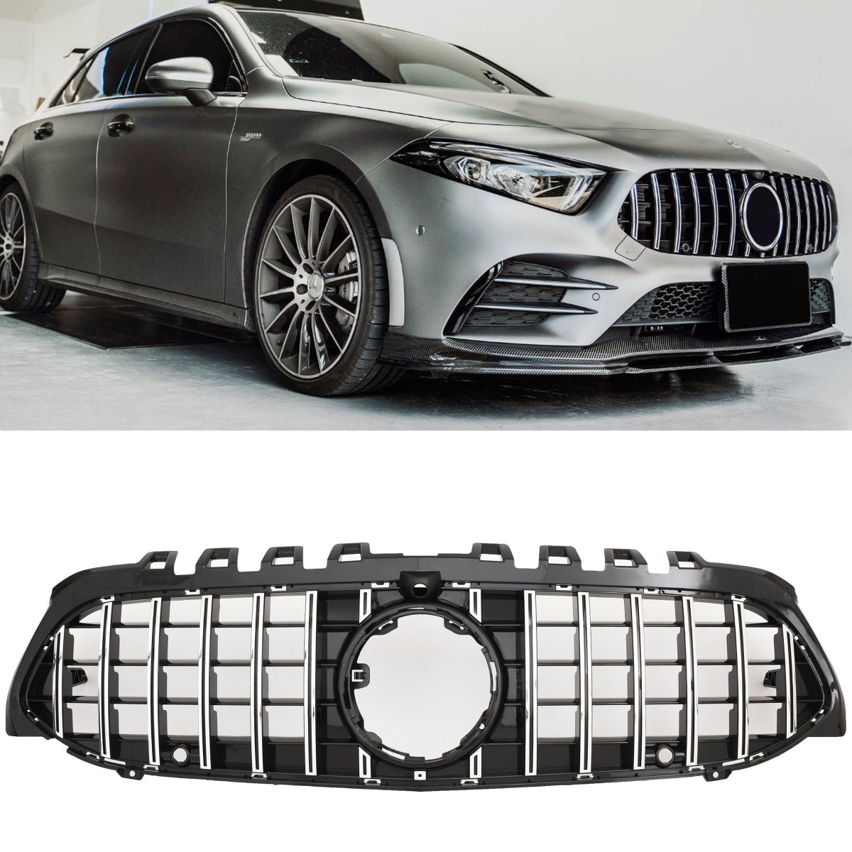 Panamericana GT Calandre pour Mercedes W177 V177 & 360° | 2018-2022