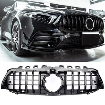compare product Calandre Panamericana GT Noir pour Mercedes Classe A W177 V177 | 2018-2022
