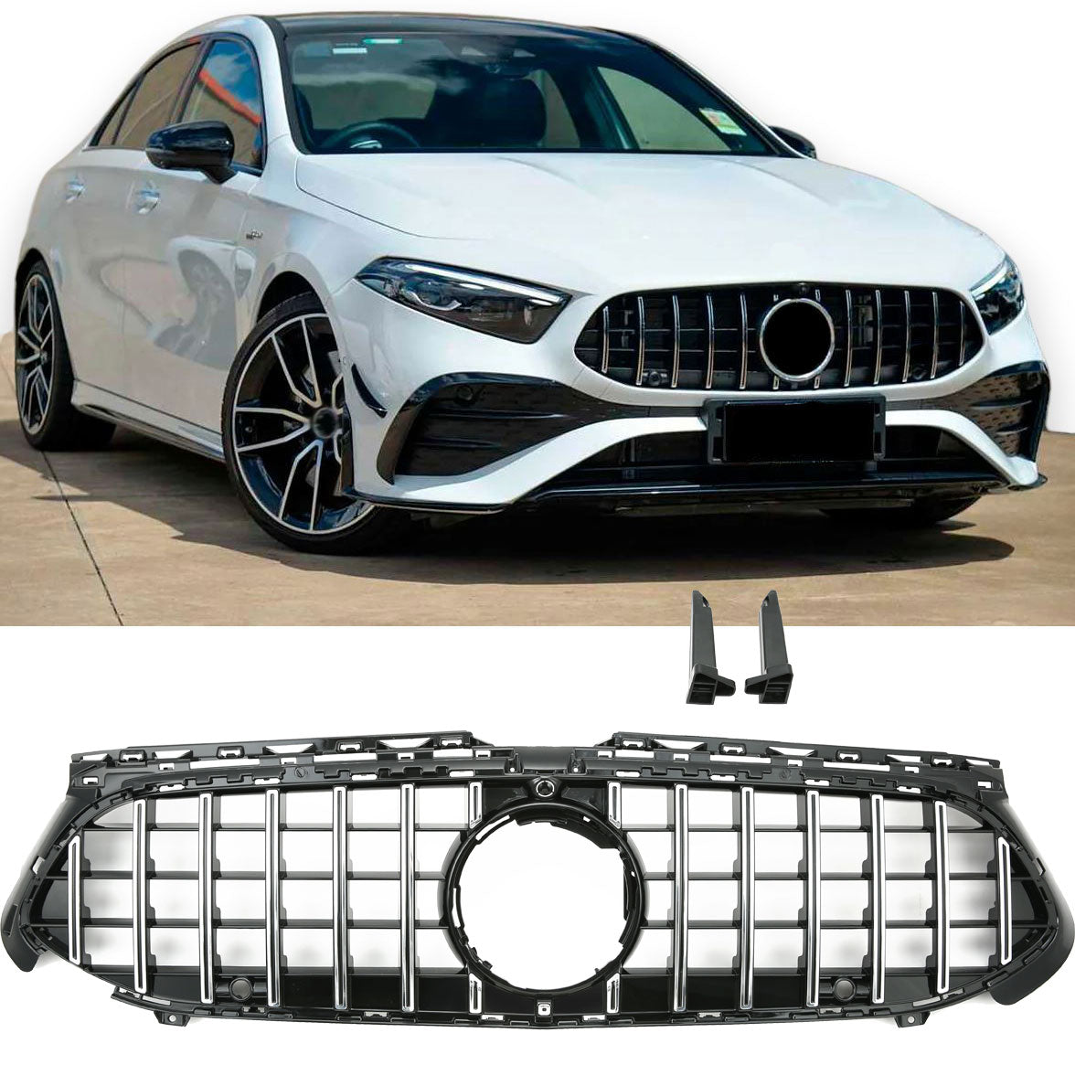 Panamericana GT Calandre pour Mercedes W177 V177 Phase 2 | 2023-2026