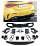Diffuseur + Embouts d'échappement pour Mercedes W177 Berline compacte | 2018-2026