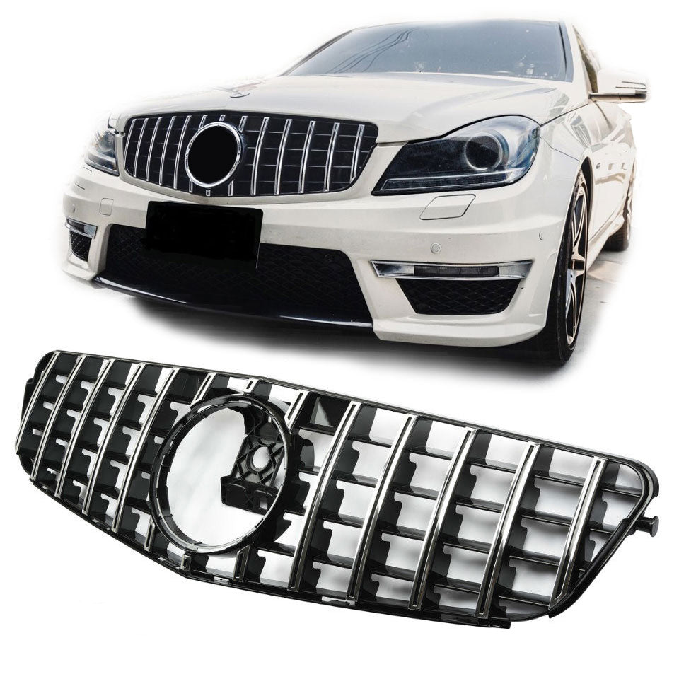 Panamericana GT Calandre Chrome pour Mercedes W204 | 2007-2014