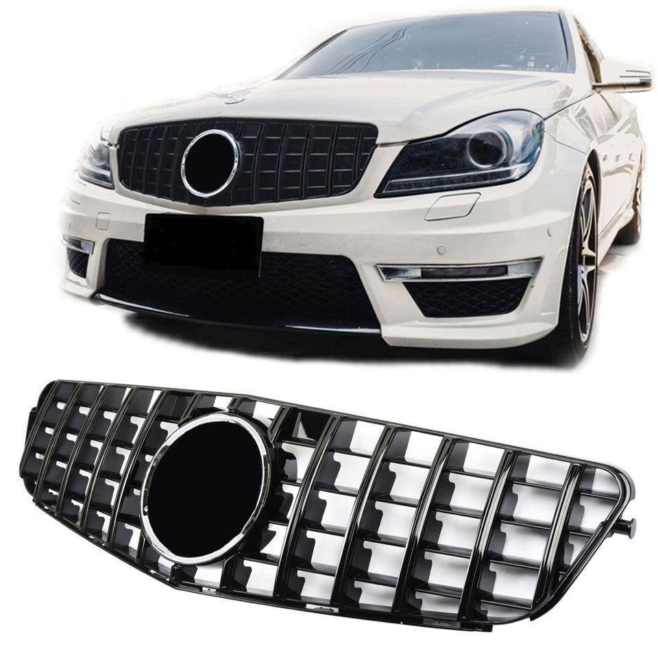 Panamericana GT Calandre Chrome pour Mercedes W204 | 2007-2014