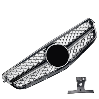 compare product Calandre pour Mercedes W204 S204 Noir brillant | 2007-2014