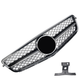 Calandre pour Mercedes W204 S204 Noir brillant | 2007-2014