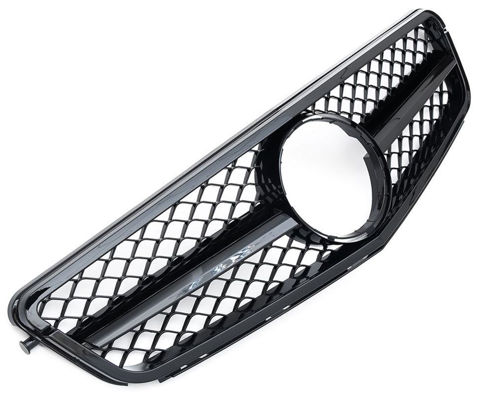 Calandre pour Mercedes W204 C204 Coupé Noir brillant | 2007-2014