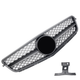 Calandre pour Mercedes W204 S204 Noir mat | 2007-2014