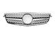 Calandre pour Mercedes W204 C204 Noir + Chrome | 2007-2014