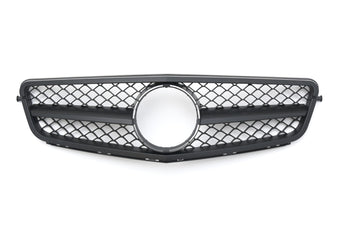 compare product Calandre pour Mercedes W204 S204 Noir mat | 2007-2014
