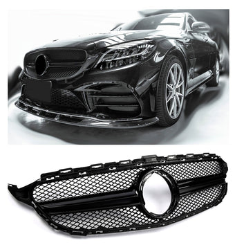 compare product Calandre pour Mercedes Classe C W205 | 2018-2021