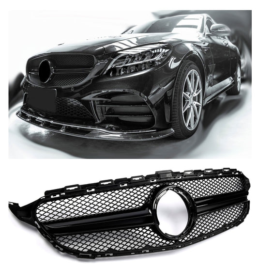 Calandre pour Mercedes W205 | 2018-2021